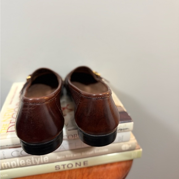 Georgio Bruntini Classic Size 11D Men’s Brown Loafers - Picture 10 of 16